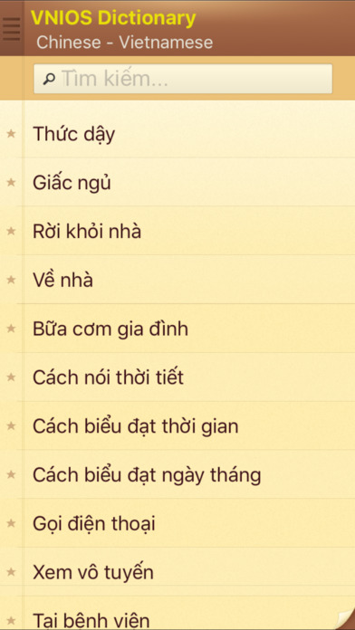 Học giao tiếp Việt - Trung screenshot 2
