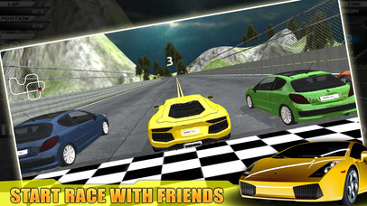 Super Sports Car Racing Great Mania screenshot 2