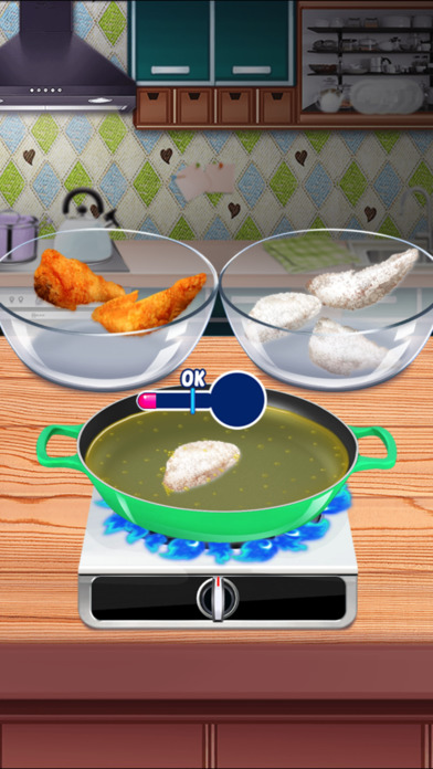 RedHot Spicy Chicken Wings : Cooking Game screenshot 4
