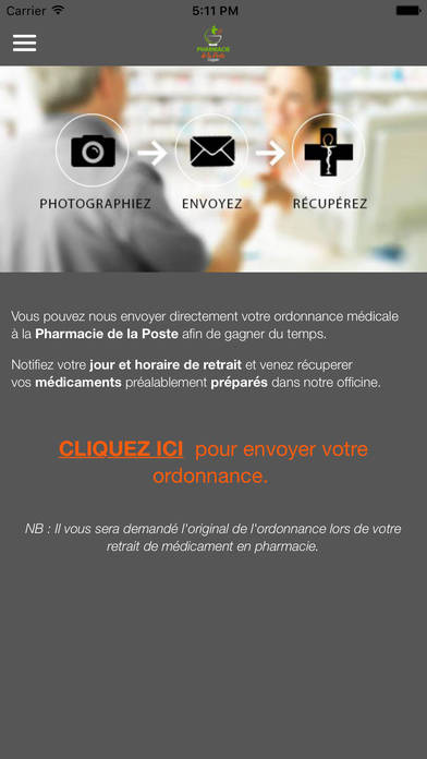 Pharmacie de la Poste Cogolin screenshot 2