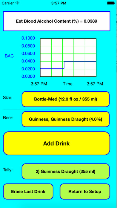 BeerMeTer screenshot 2
