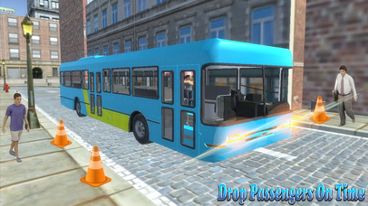 Crazy Bus Driving Simulator 3D screenshot 3