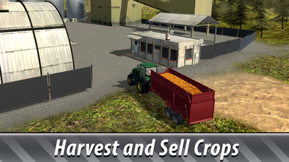 Euro Farm Simulator: Corn screenshot 3