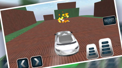 Impossible Car Stunt Simulator Pro screenshot 4