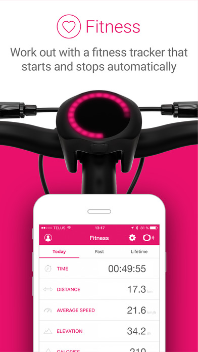 SmartHalo - Bike smarter. screenshot 4