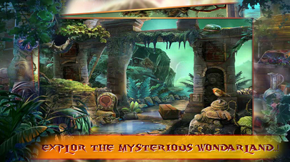 Mysterious Wonderland Hidden Object Pro screenshot 2