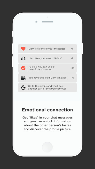 Appetence - Slow Dating App screenshot 4