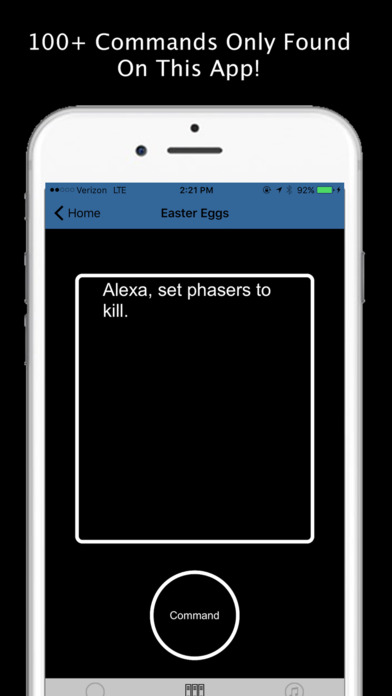 Commands for Amazon Alexa Echo App screenshot 2