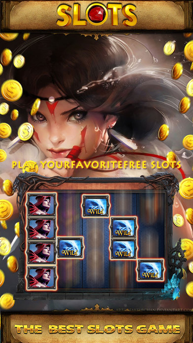 Slots - Revenge Heroes screenshot 3