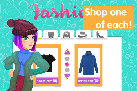 Online Shopping Winter Coat screenshot 2