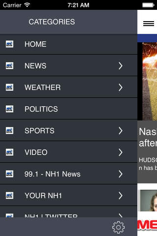 NH1 - Local News and Weather screenshot 2