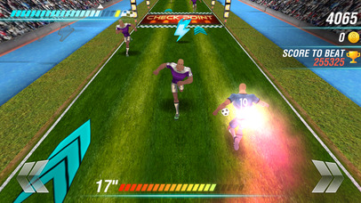 Soccer Star Football Run screenshot 4