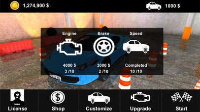 Scirocco Car Parking Modern Park System screenshot 4