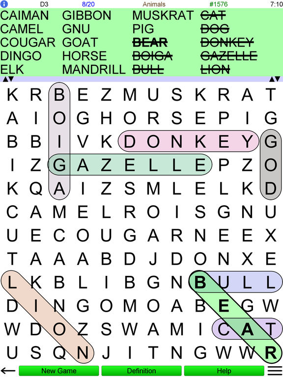 Word Search Ultimate +screeshot 2