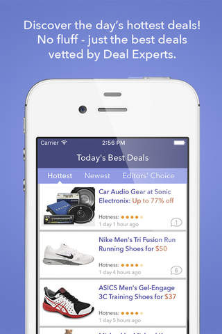 DealNews Deals & Coupons App screenshot 2