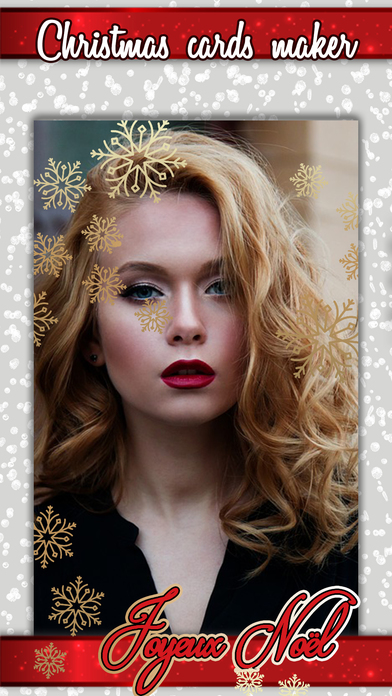 Make Your Own Christmas Card.s From Photo.s screenshot 2