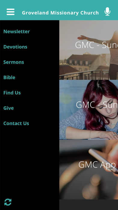 Groveland Missionary Church screenshot 4