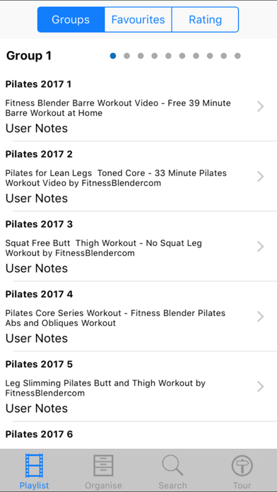 Pilates 2017 screenshot 2