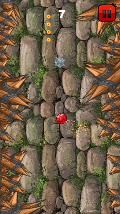 Spike Wall Arcade screenshot 2