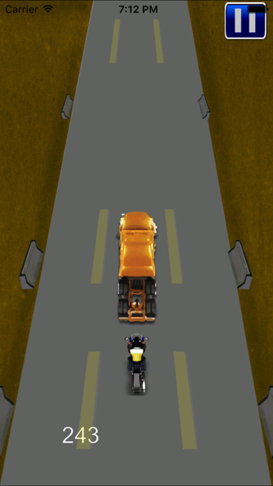 A Motorcycle Ninja At Super Speed screenshot 2