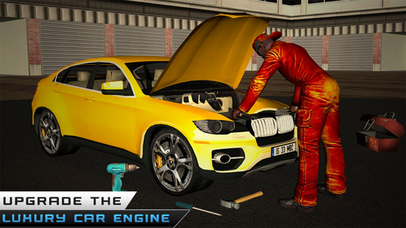 Car Mechanic : Sports Car WorkShop 3D screenshot 3