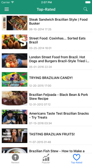 Brazil News in English & Brazilian Music Radio screenshot 4
