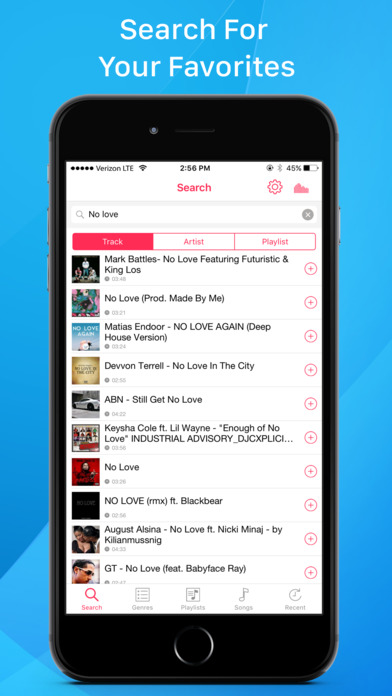 Free Music – Unlimited Mp3 Music Play.er screenshot 3