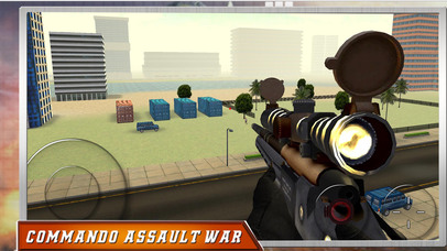 Terrorist Warrior Sniper 2017 screenshot 2