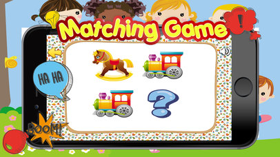 Kids Toys Matching Game for Toddler:Learn&Remember screenshot 2