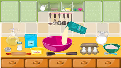 Cooking Academy Donuts - Cooking Games screenshot 2