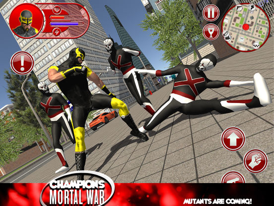 Champions Mortal War для iPad
