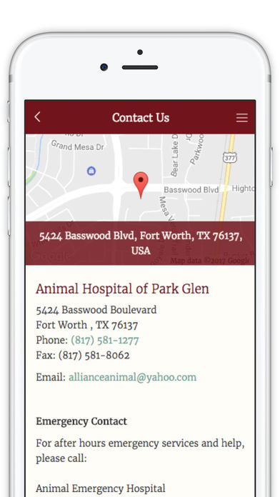 Animal Hospital of Park Glen screenshot 3