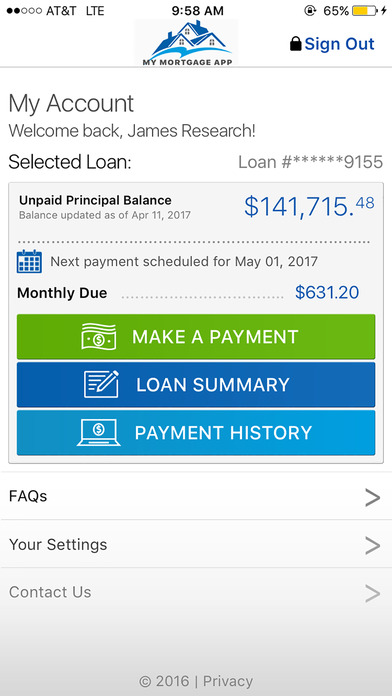 Your Mortgage Online screenshot 2