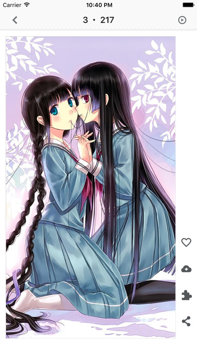 Artibee - Anime Girl Wallpaper Magazine screenshot 2