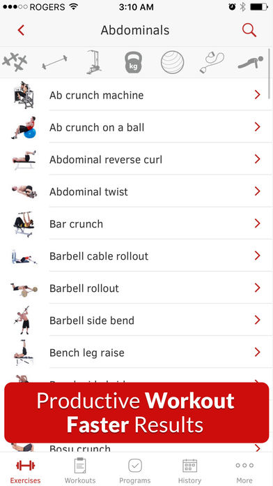 Full Body Fitness: Power Workouts Trainer screenshot 4