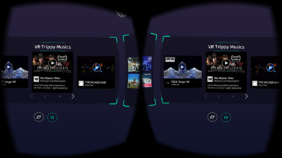 VR Trippy Musics - Virtual Reality screenshot 2