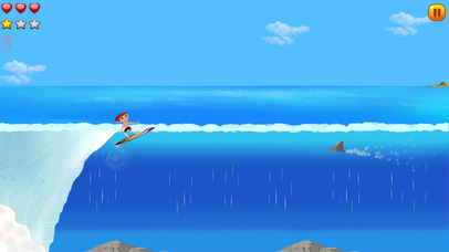 Surf Mania Free screenshot 3