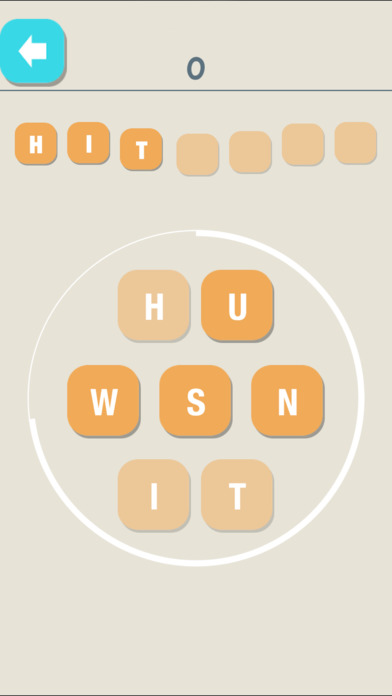 Search the Jumbled Word - cool mind riddle screenshot 2