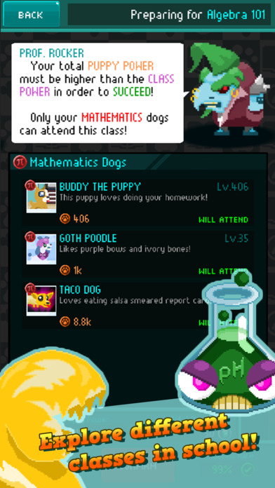 Dogs Vs Homework - Idle Game screenshot 4