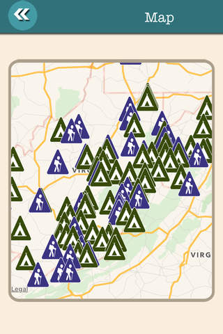 West Virginia State Campgrounds & Hiking Trails screenshot 2