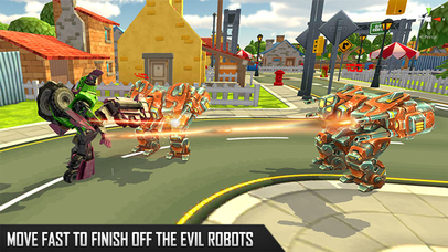 Monster Transformer Robot War screenshot 3
