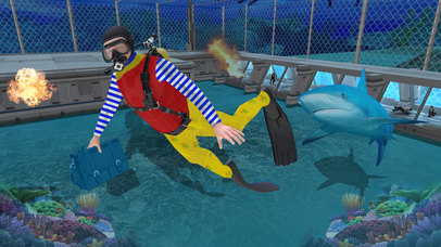 Underwater Clown Secret Mission:  Top 3D Games screenshot 4