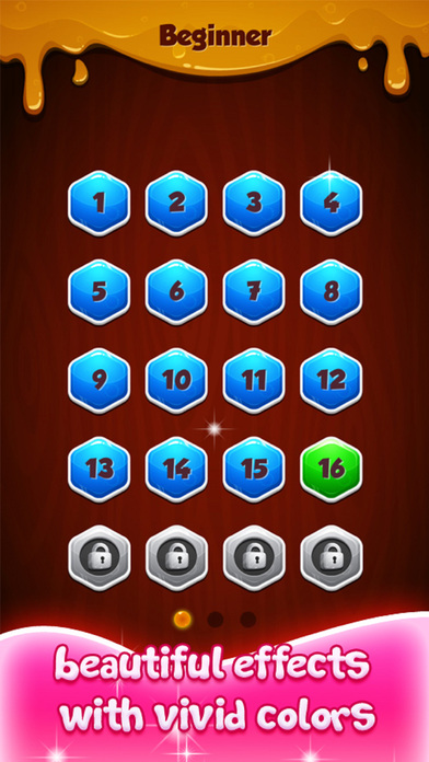 Hexagon Block Mania screenshot 4