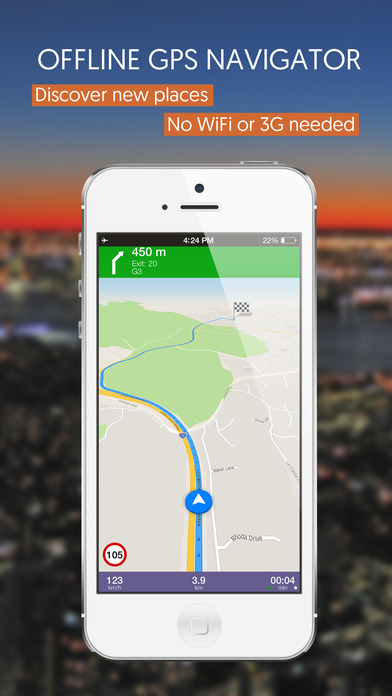 Apulia, Italy, Offline Auto GPS screenshot 2