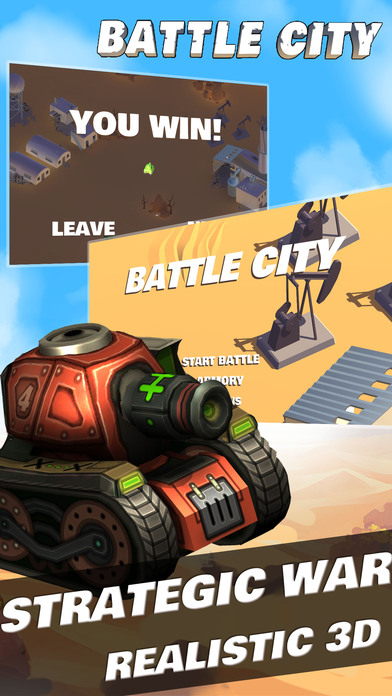 Battle City 3D: Tank Hero of Last Stand screenshot 3