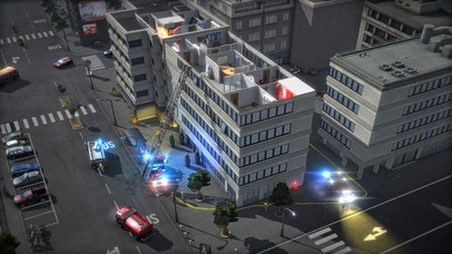 FIREFIGHTING Simulator 2017 - Rescue Firefighter screenshot 3