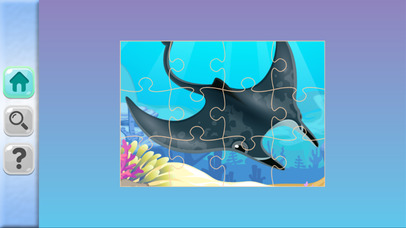Sea Animals Jigsaw Puzzle for Kids screenshot 2