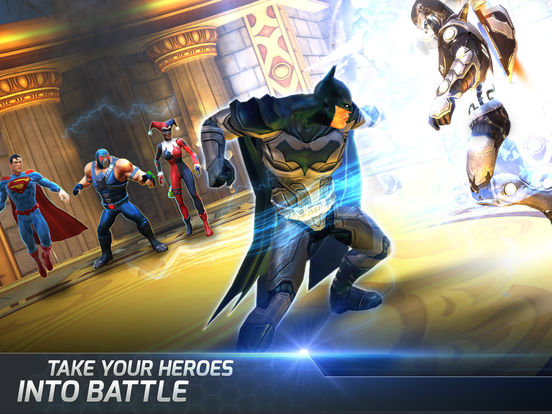 Screenshots of DC Legends for iPad