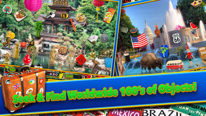 Hidden Object World Travel Pic screenshot 3