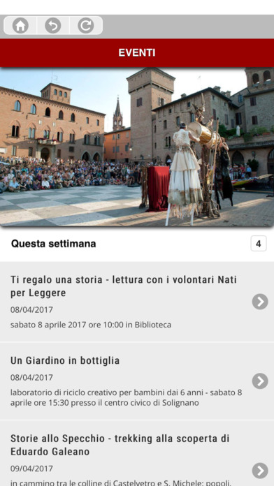 Vivi Castelvetro screenshot 3